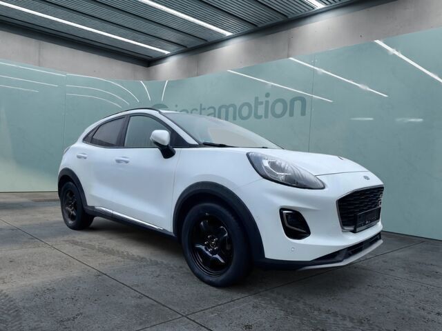 Weiß Gebraucht 2023 Ford Puma Titanium SUV | 18.850 € (Guter Preis) - Bild 1/2