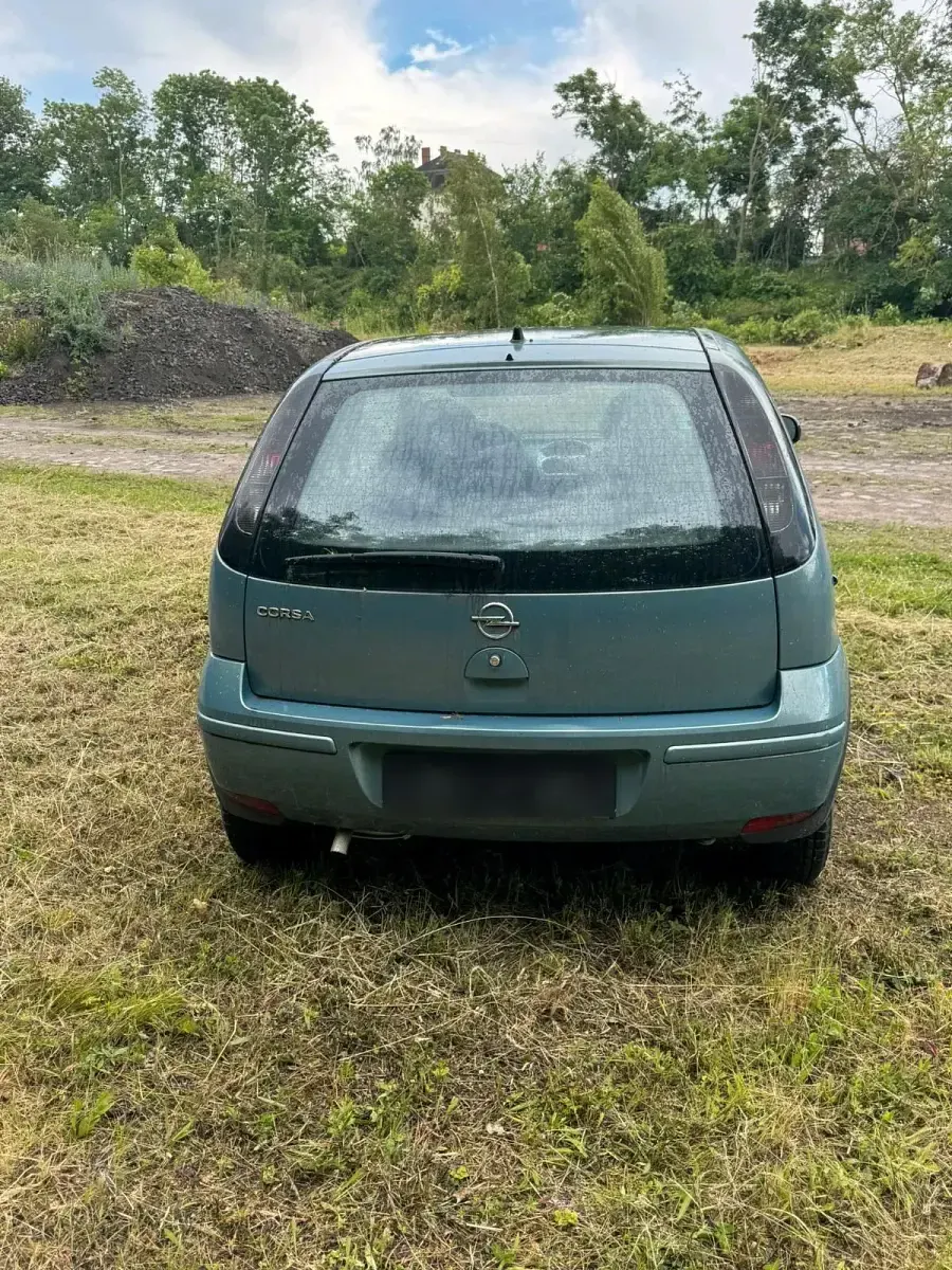 Gebraucht Opel Corsa 60 PS (44 kW) 2005 Grün Kleinwagen