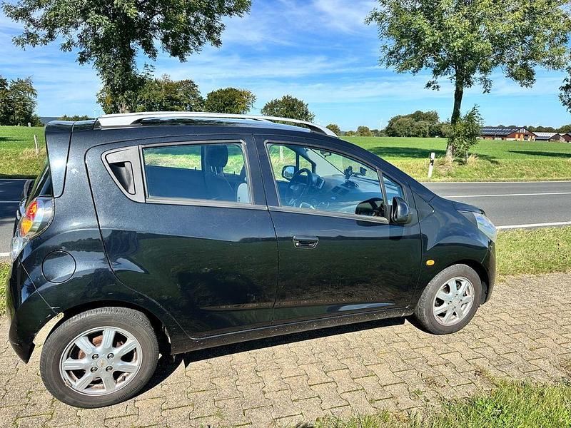 Schwarz Gebraucht 2011 Chevrolet Spark LS Kleinwagen | 1.800 € (Guter Preis) - Bild 1/4