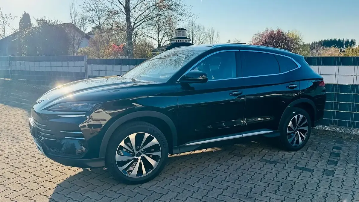 Gebraucht BYD Seal U Boost 218 PS (160 kW) 2026 Schwarz SUV