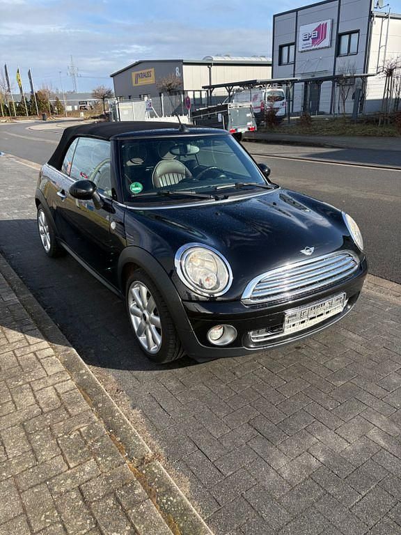 Gebraucht Mini Cooper Cabriolet 120 PS (88 kW) 2009 Schwarz Cabrio