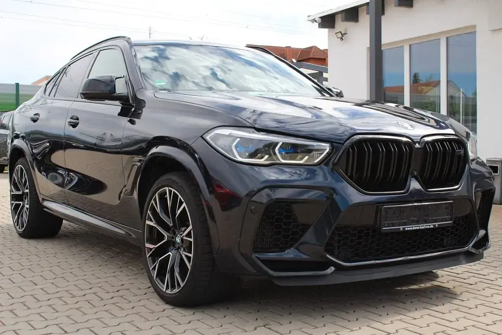 Gebraucht BMW X6 M Competition Edition 625 PS (459 kW) 2020 Schwarz SUV