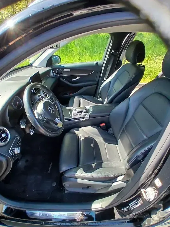 Gebraucht Mercedes GLC220 170 PS (125 kW) 2019 Schwarz SUV