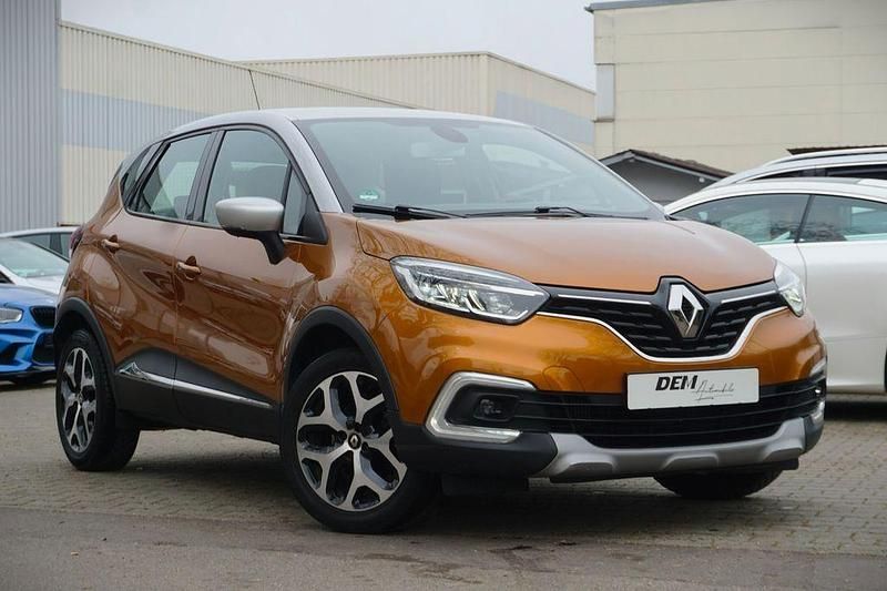 Gebraucht Renault Captur Intens 150 PS (110 kW) 2019 Gelb SUV
