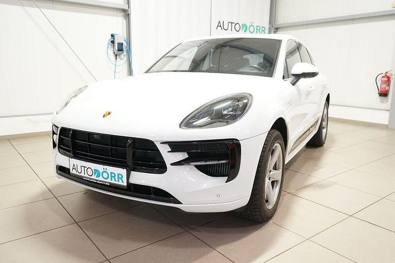 Weiß Gebraucht 2020 Porsche Macan S Sport SUV | 56.900 € (Teuer) - Bild 1/4