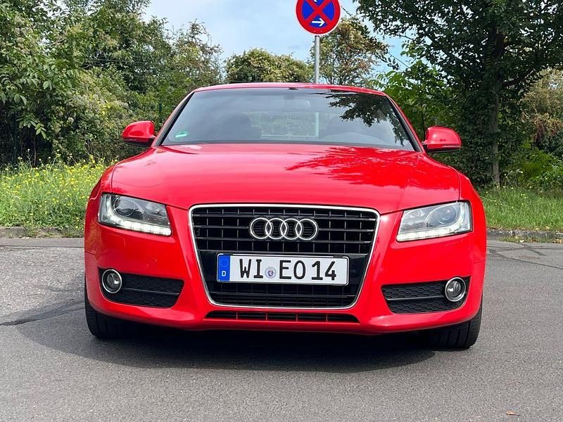 Gebraucht Audi A5 Ambiente 170 PS (125 kW) 2008 Rot Coupé