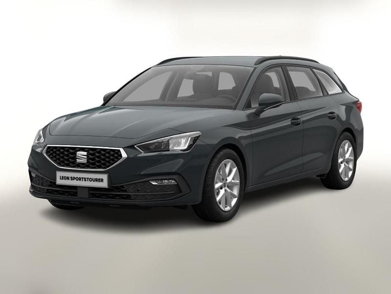 Neu Seat Leon ST Style 116 PS (85 kW) 2026 Fiord blau Kombi