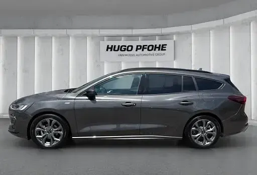 Gebraucht Ford Focus ST-Line 155 PS (114 kW) 2025 Grau Kombi