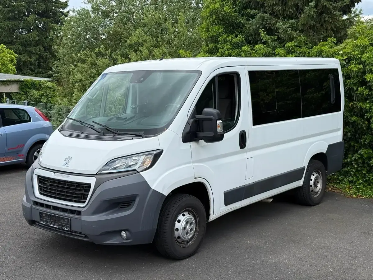 Gebraucht Peugeot Boxer Premium 120 PS (88 kW) 2019 Weiß Van