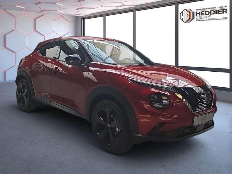 Neu Nissan Juke Tekna 94 PS (69 kW) 2026 Fuji sunset red SUV