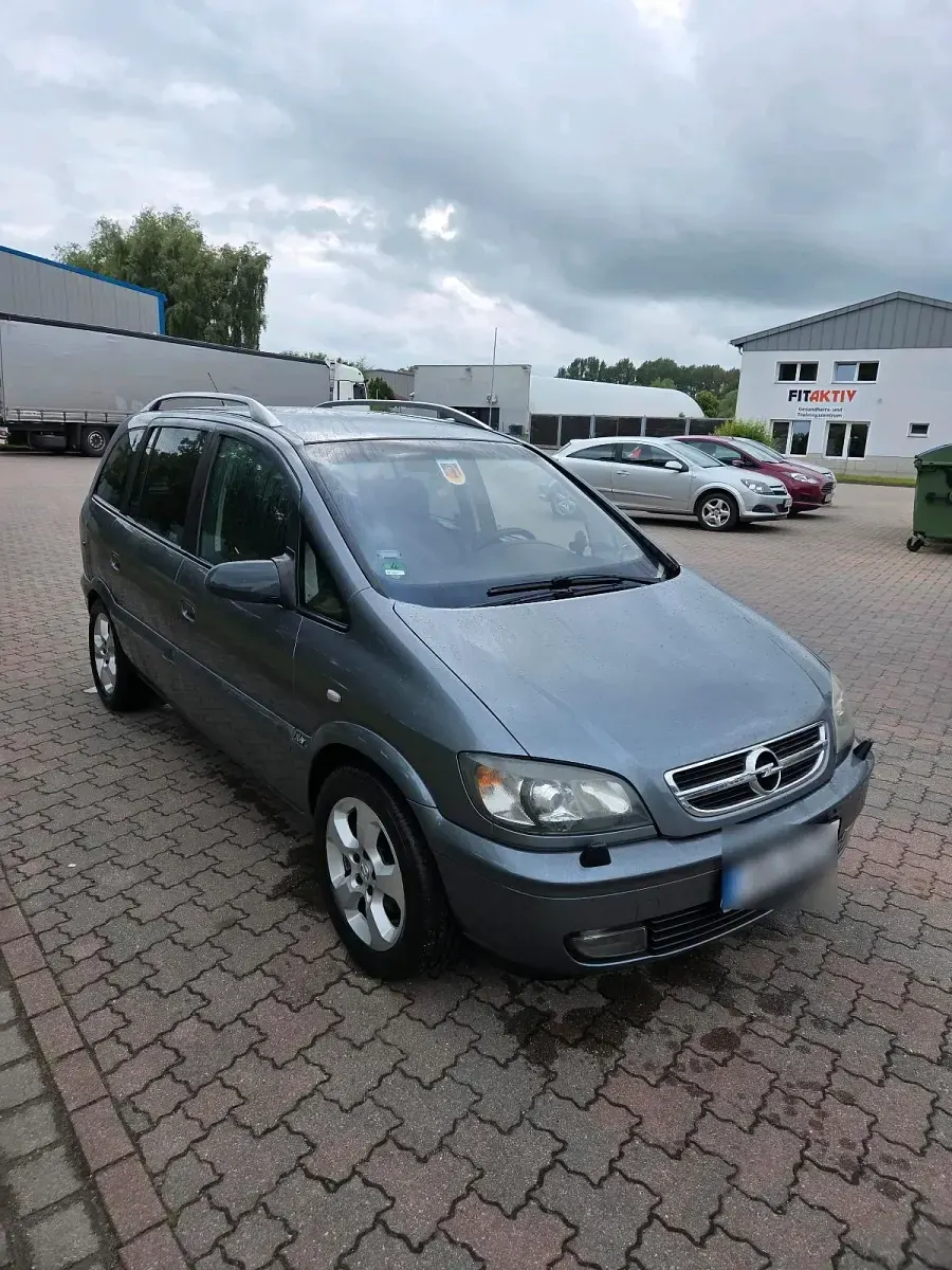 Gebraucht Opel Zafira 125 PS (91 kW) 2005 Grau Van / Kleinbus