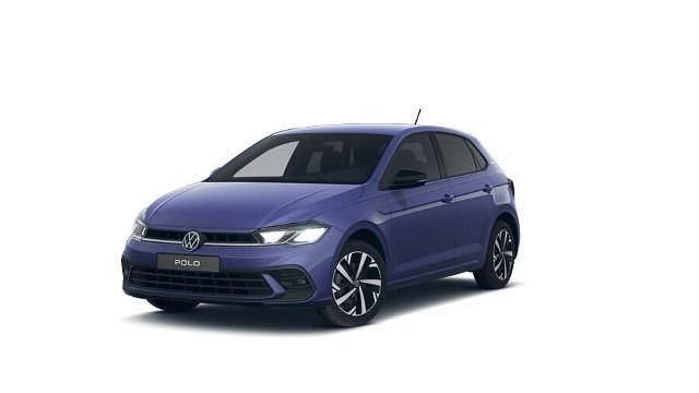 Neu VW Polo 116 PS (85 kW) 2025 Violett Limousine
