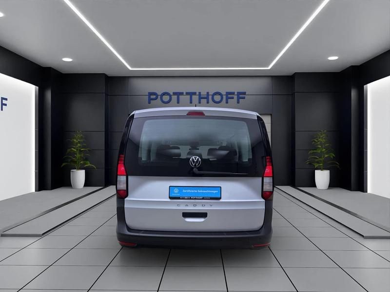 Gebraucht VW Caddy Basis 114 PS (83 kW) 2022 Silber Van / Kleinbus