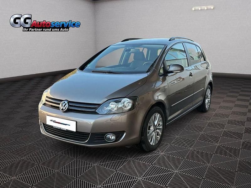 Gebraucht VW Golf Plus Cross Life 105 PS (77 kW) 2013 Braun Van / Kleinbus
