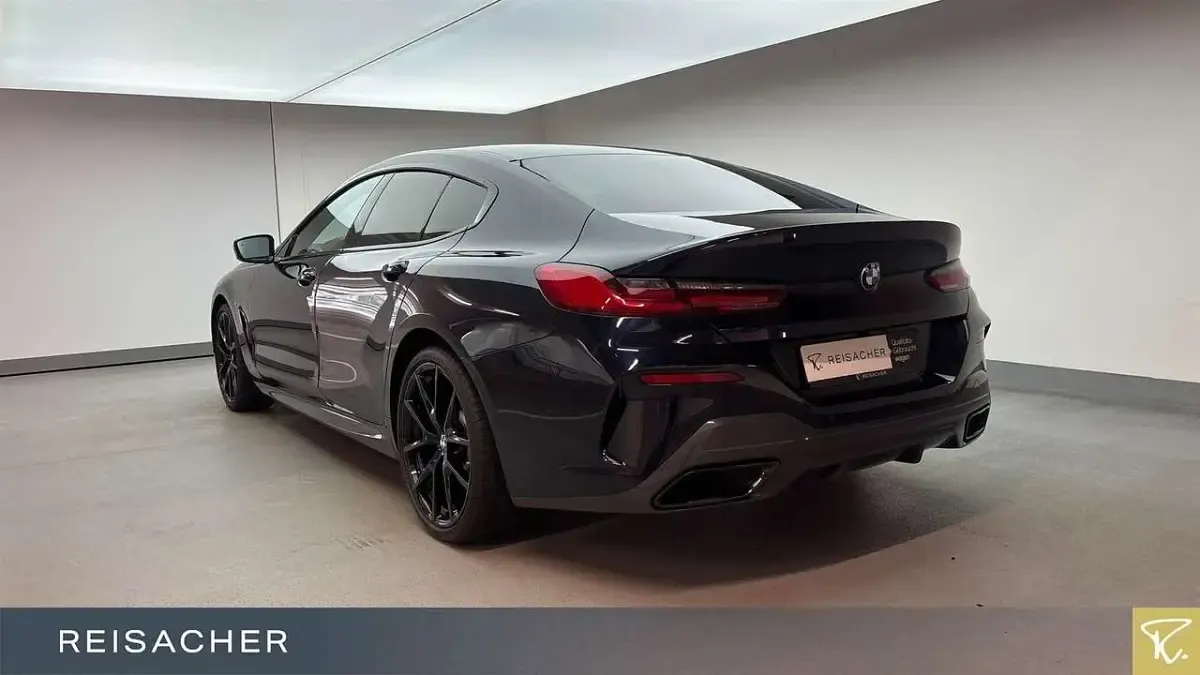 Gebraucht BMW 840 Performance 340 PS (250 kW) 2022 Carbonschwarz metallic Coupé