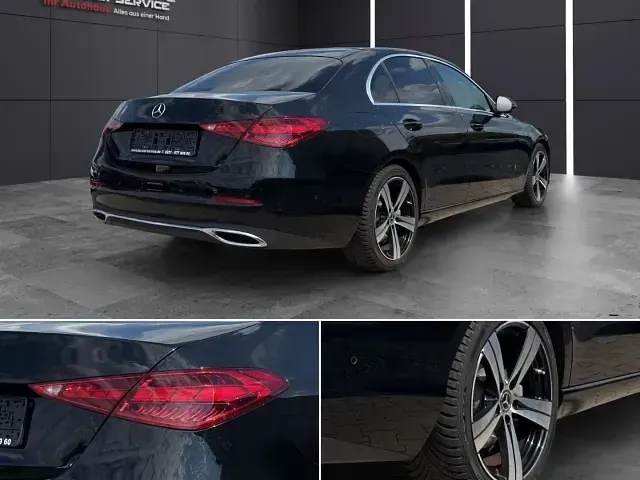 Gebraucht Mercedes C180 Premium 193 PS (141 kW) 2023 Schwarz Limousine