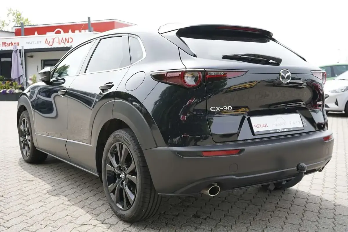 Gebraucht Mazda CX-30 150 PS (110 kW) 2021 Schwarz SUV