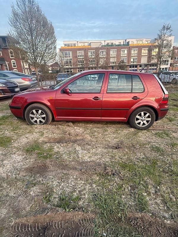 Gebraucht VW Golf IV 101 PS (74 kW) 1998 Rot Kleinwagen