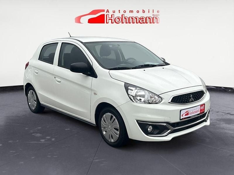 Gebraucht Mitsubishi Space Star 71 PS (52 kW) 2019 Weiß Kleinwagen