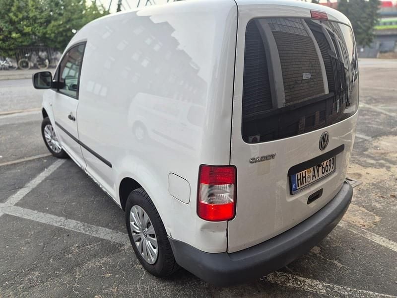 Gebraucht VW Caddy 105 PS (77 kW) 2008 Weiß Van / Kleinbus