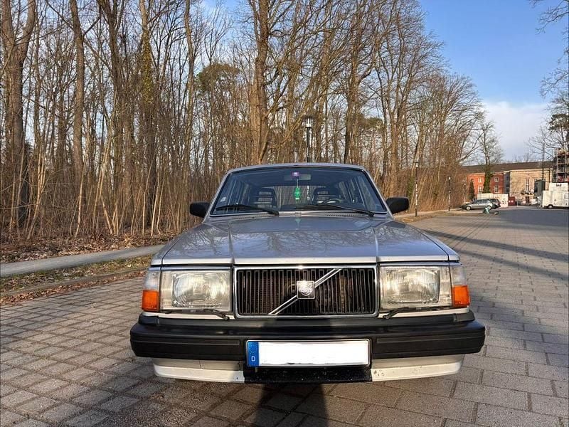 Gebraucht Volvo 245 101 PS (74 kW) 1986 Silber Kombi