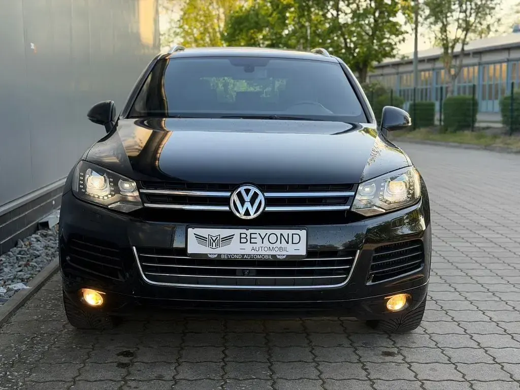 Gebraucht VW Touareg 245 PS (180 kW) 2012 Schwarz SUV