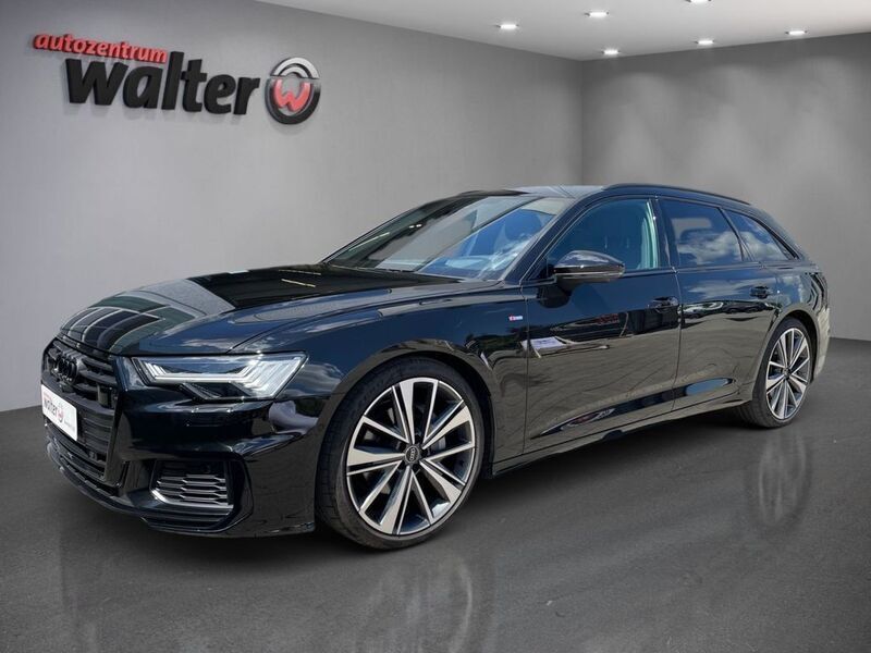 Schwarz Gebraucht 2023 Audi A6 S-Line Kombi | 45.990 € (Fairer Preis) - Bild 1/4