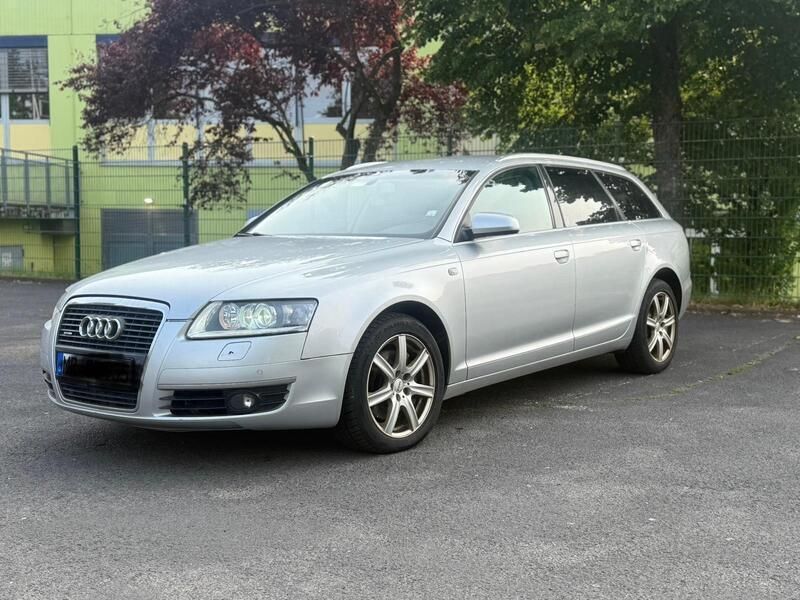Silber Gebraucht 2007 Audi A6 Kombi | 3.650 € (Superpreis) - Bild 1/4