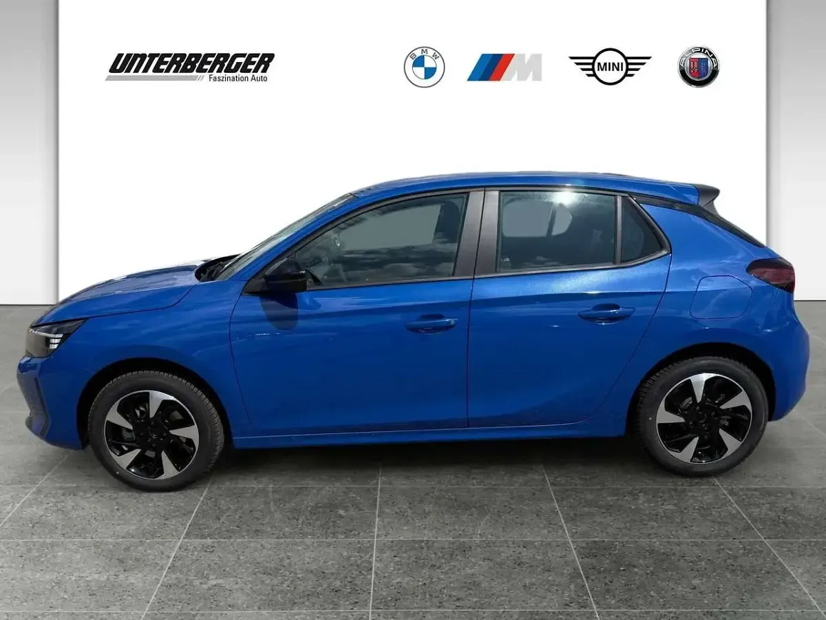 Ny Opel Corsa-e Edition 100 kW (136 HK) 2026 Blå Hatchback