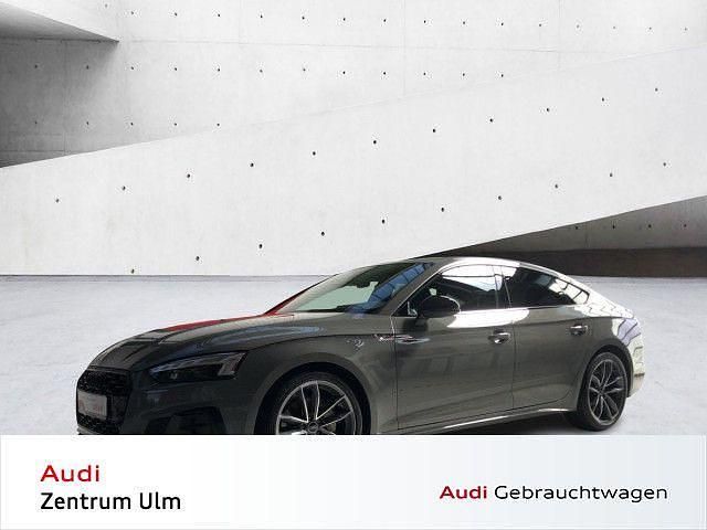 Quantumgrau Gebraucht 2022 Audi A5 Sportback Ambiente Limousine | 41.980 € (Teuer) - Bild 1/4