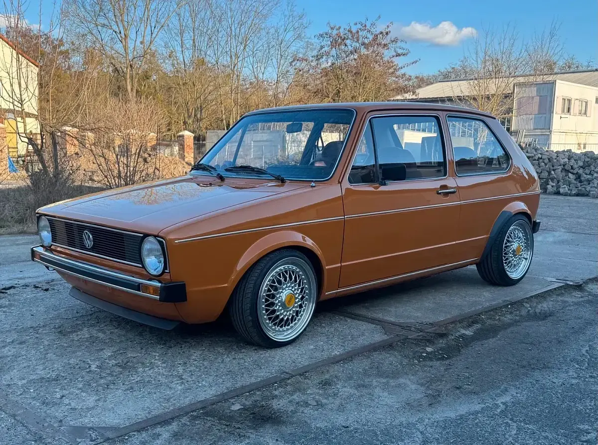Gebraucht VW Golf I GTI 130 PS (95 kW) 1978 Kleinwagen