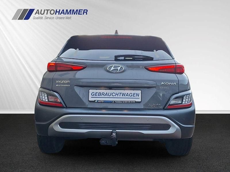 Gebraucht Hyundai Kona Prime 141 PS (103 kW) 2022 Grau SUV