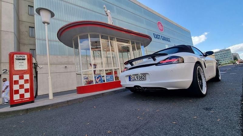 Gebraucht Porsche Boxster 245 PS (180 kW) 2004 Weiß Cabrio