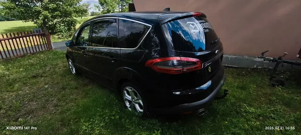Gebraucht Ford S-MAX Titanium X 200 PS (147 kW) 2012 Schwarz Van / Kleinbus