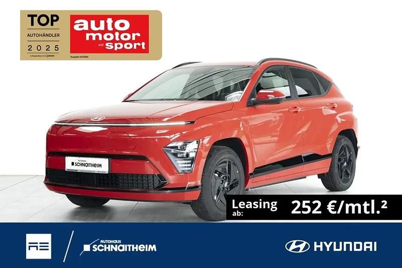 Engine red Neu 2025 Hyundai Kona Trend SUV | 37.490 € (Etwas zu teuer) - Bild 1/1