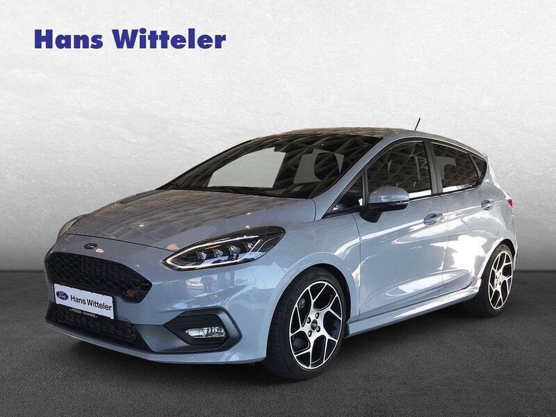 Silber Gebraucht 2020 Ford Fiesta ST Kleinwagen | 22.990 € (Teuer) - Bild 1/4