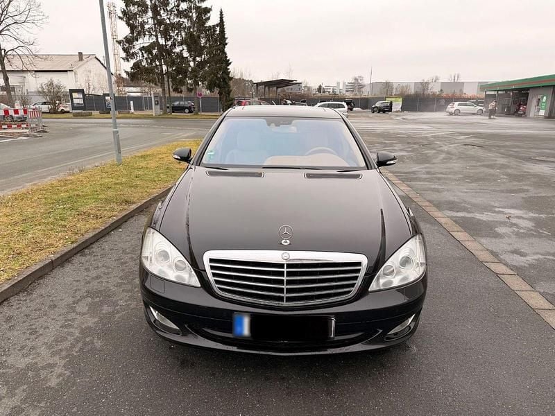 Gebraucht Mercedes S320 235 PS (172 kW) 2008 Schwarz Limousine