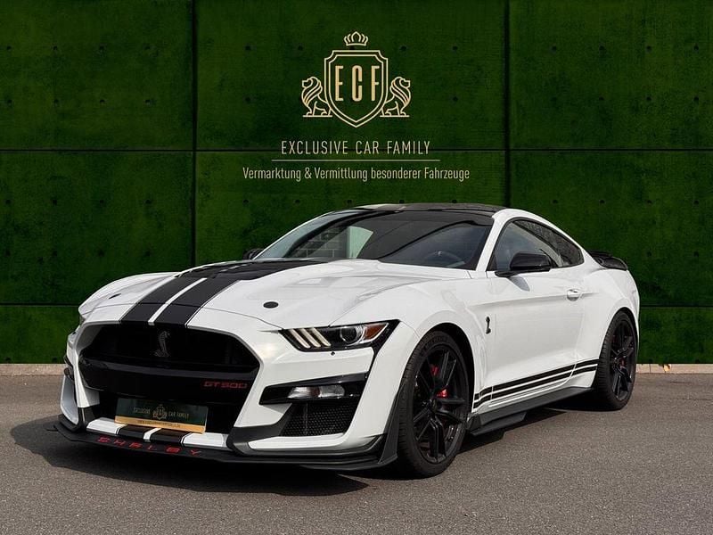 Weiß Gebraucht 2020 Ford Mustang Coupé | 119.900 € - Bild 1/4