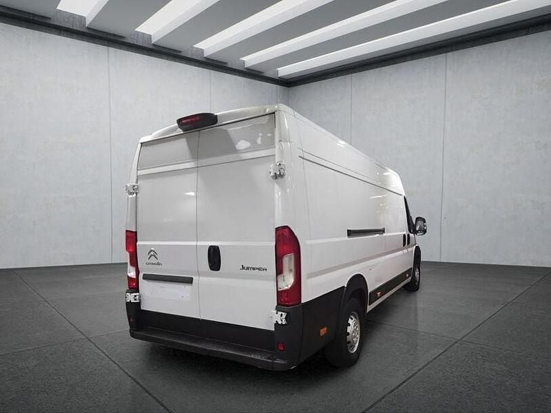 Gebraucht Citroën Jumper 165 PS (121 kW) 2024 Weiß Van / Kleinbus