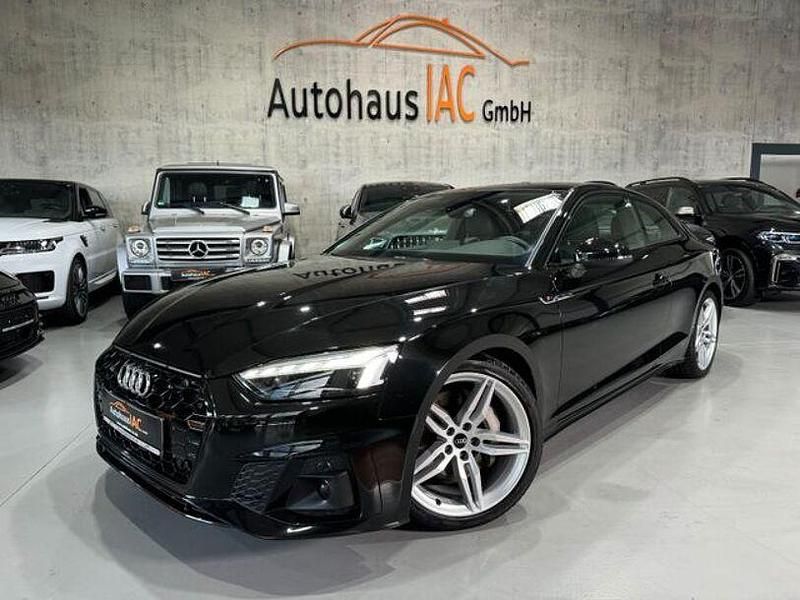 Gebraucht Audi A5 S-Line 286 PS (210 kW) 2021 Mythosschwarz metallic Coupé