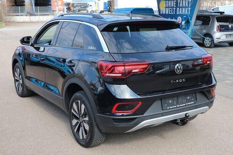Gebraucht VW T-Roc Goal 150 PS (110 kW) 2025 Schwarz SUV