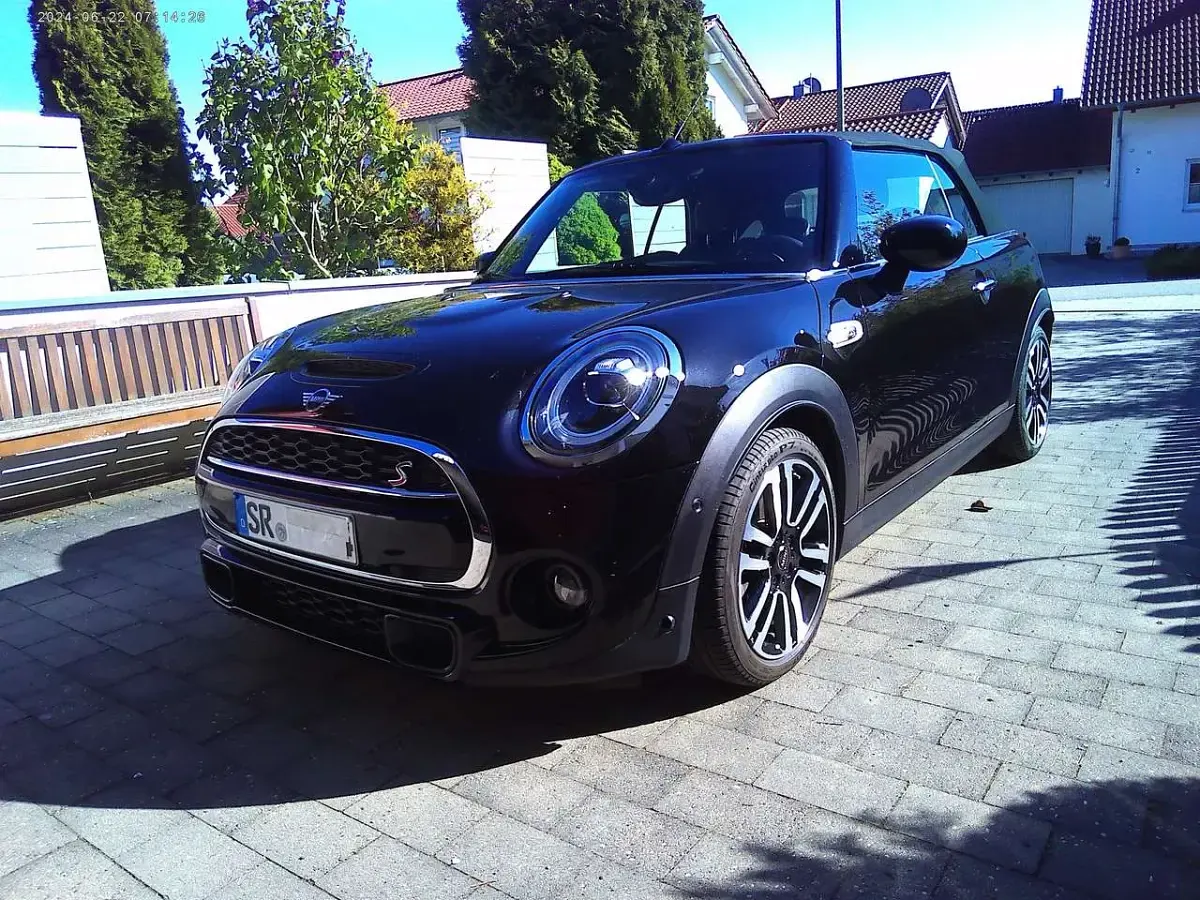 Gebraucht Mini Cooper S Cabriolet 178 PS (130 kW) 2021 Schwarz Cabrio