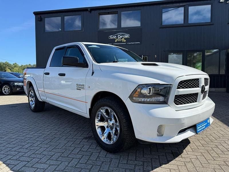 Weiß Gebraucht 2019 Dodge Ram Abholung | 26.550 € (Superpreis) - Bild 1/4