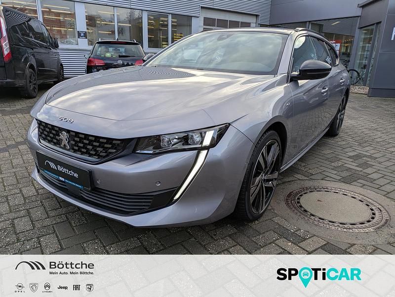 Gebraucht Peugeot 508 131 PS (96 kW) 2022 Lack grau artense/typ aussenve Kombi