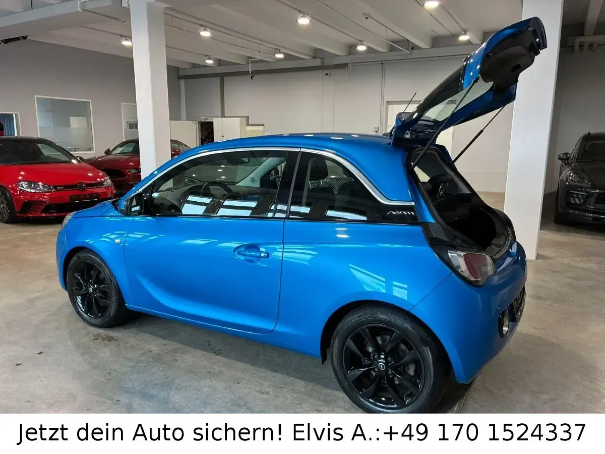 Gebraucht Opel Adam Jam 116 PS (85 kW) 2015 Blau Kleinwagen