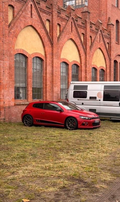 Gebraucht VW Scirocco 200 PS (147 kW) 2010 Rot Coupé