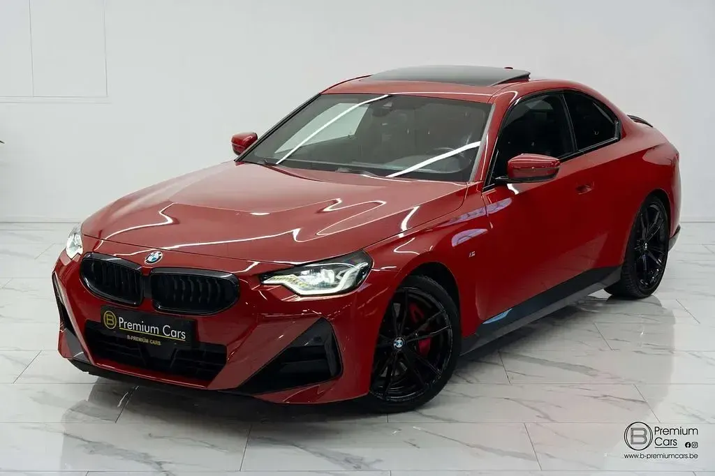 Gebraucht BMW 220 184 PS (135 kW) 2022 Rot Coupé