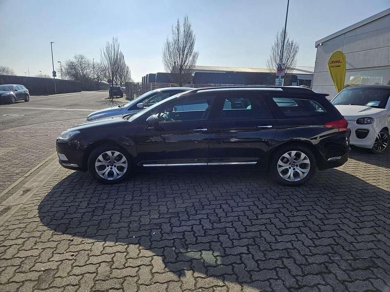 Gebraucht Citroën C5 Tendance 114 PS (83 kW) 2013 Guaranjabraun/metallic Kombi