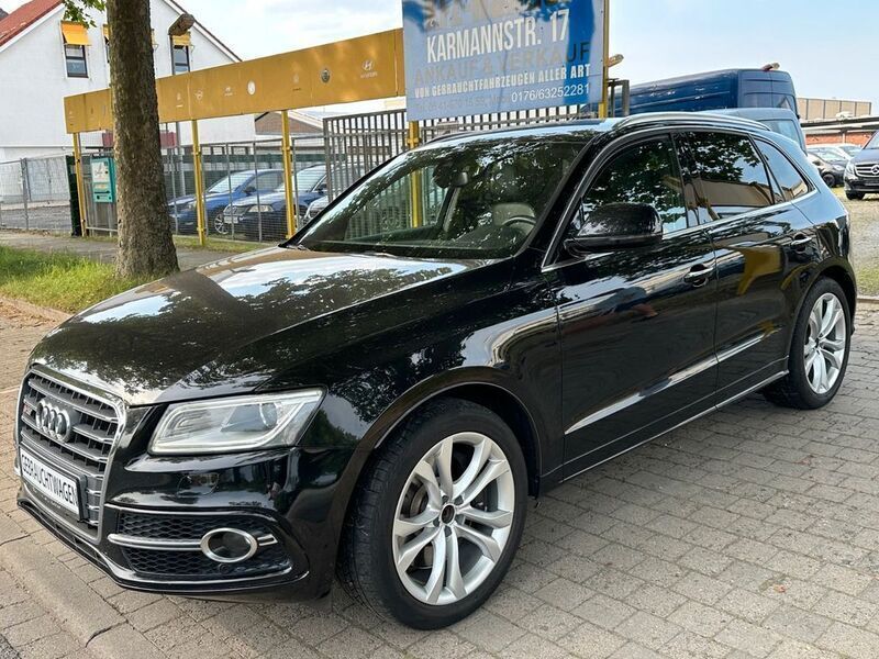 Schwarz Gebraucht 2014 Audi SQ5 Sport SUV | 15.249 € (Superpreis) - Bild 1/4