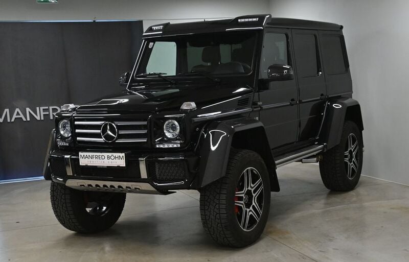 Gebraucht Mercedes G500 4x4² 421 PS (309 kW) 2018 Schwarz SUV